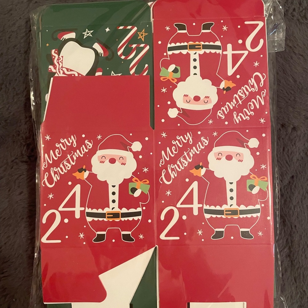 Advent boxes